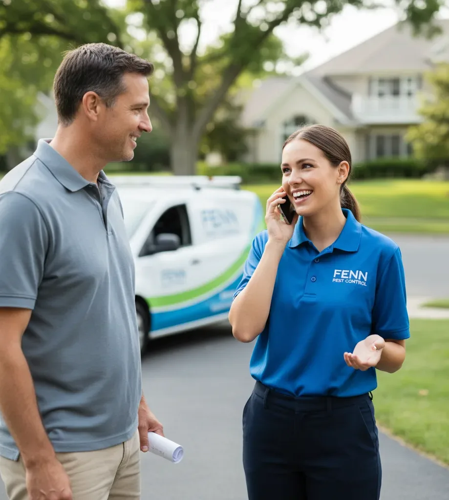 Fenn Pest Control customer support in Ashby